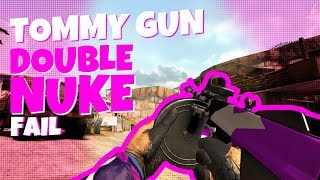 Bullet Force Tommy Gun double nuke fail [upl. by Ynatsed989]