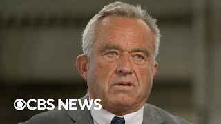 RFK Jr on his independent presidential run Biden and Trump [upl. by Peadar220]