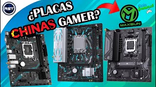 Review Placas Maxsun  Rstech  Chile [upl. by Nnayr775]