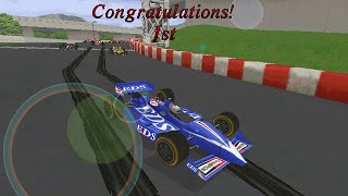 Andretti Racing PC Indy Car Gameplay 3Dfx mode [upl. by Kirst]