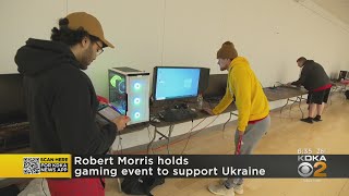 Robert Morris Top Secret Colonials Hold Gaming Marathon [upl. by Gabriella]