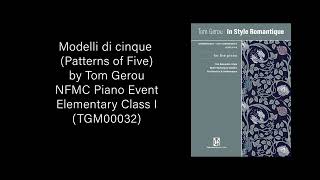 Modelli di cinque Patterns of Five by Tom Gerou [upl. by Kopp787]