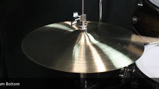 Bosphorus 14quot Traditional Series Dark Hi Hats [upl. by Joshi99]