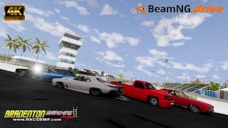 Bradenton MotorSports Park BMP Test And Tune Day BeamNGdrive [upl. by Nalyak968]