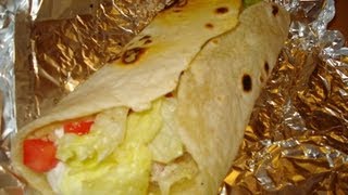 Jak zrobić Meksykańskie Burrito  Wraps  przepisTV [upl. by Hugon78]