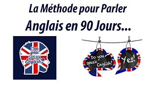 La Méthode pour Parler ANGLAIS en 90 jours [upl. by Amalburga]