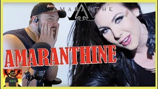 When Layers Blend  Amaranthe  Amaranthine Official Video  REACTION [upl. by Hike299]