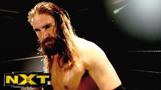 Kassius Ohno is returning to NXT WWE NXT Feb 15 2017 [upl. by Eppesuig514]