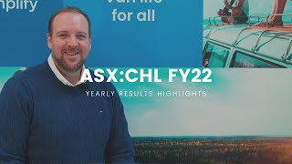 Camplify ASXCHL FY22 Yearly results highlights [upl. by Mikkanen185]