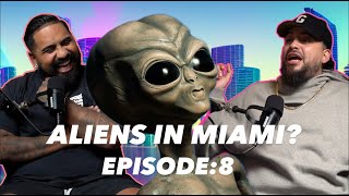 The VVS Podcast Episode 8 quotALIENS IN MIAMIquot [upl. by Annaerb]