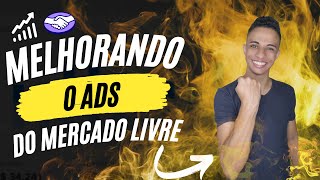 Como otimizar sua campanha do Mercado Livre Ads e aumentar suas vendas  PRODUCT ADS [upl. by Agrippina]