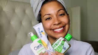 My Skincare Routine for Perioral Dermatitis [upl. by Annaigroeg658]