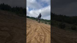 Dirt Bike YZ450F jump [upl. by Nyvrem259]