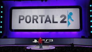 E3 2010 Portal 2 surprise announcement at Sonys press conference [upl. by Prestige]