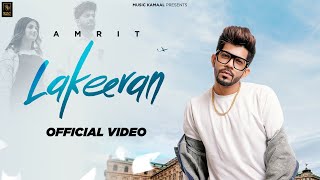 LAKEERAN TEASER  AMRIT  PALAK SHARMA  SINGHJEET  MUSIC KAMAAL  NEW PUNJABI SONG 2024 [upl. by Barn]