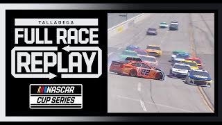 Geico 500 from Talladega Superspeedway  NASCAR Cup Series Full Race Replay [upl. by Childers]