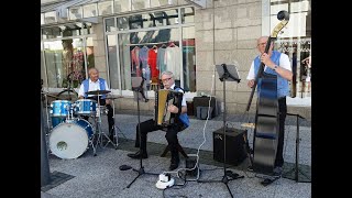 Hanau erleben mit Trio Hausham Live in Hanau macht Musik [upl. by Sakiv783]