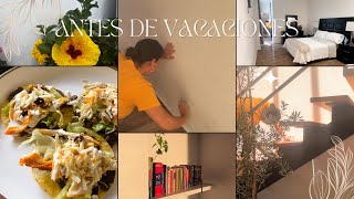 🍂10 COSAS QUE DEBES LIMPIAR ANTES DE IRTE DE VACACIONES vacation limpiandolacasa organizacion [upl. by Annyrb]