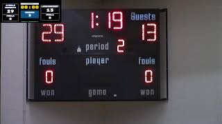 Sr Boys Basketball  Steele Heights vs Londonderry pt 2 [upl. by Abdul966]