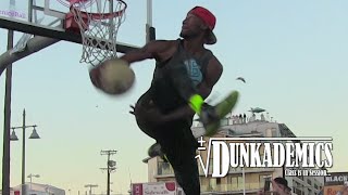 Dunkademics Top 10 Dunks of August [upl. by Nayve]