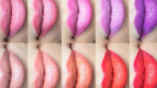 11 Amazing LIPSTICK Combos for SUMMER [upl. by Etteraj396]