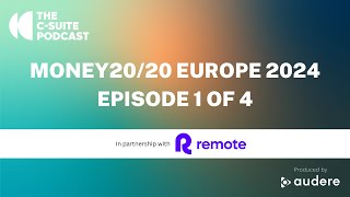 Money2020 Europe 2024 – Part 1 of 4 [upl. by Elletnohs]