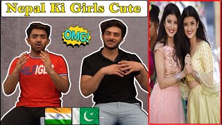 Pakistani React On Prisma and Princy Tiktok Videos  Twins Nepali Sisters Tiktok [upl. by Eitsyrk]