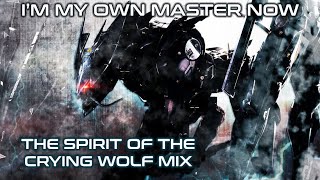 Metal Gear Rising Revengeance  Im My Own Master Now The Spirit Of The Crying Wolf Mix [upl. by Aitak]