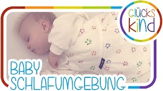 Babys Schlafumgebung  Schlafsack und AIR SLEEP Matratze  Das Glückskind  BabyBlog [upl. by Basso120]