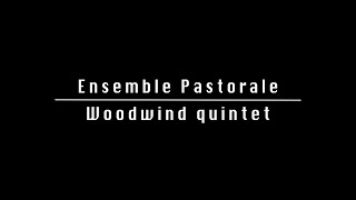 Klughardt  Woodwind Quintet  Ensemble Pastorale （クルークハルト・木管五重奏／アンサンブル パストラーレ） [upl. by Antonia613]