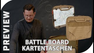 Preview Battleboard Kartentaschen  das ultimative Organisations Tool für Einsatzkräfte [upl. by Nosille504]