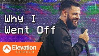 TRIGGERED Taking Back Your Mind In The Age Of Anxiety Part IV  Pastor Steven Furtick [upl. by Moth]