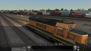 Train Simulator Classic  EMD SD402  Yard Work Bakersfield Part 2  4K UHD [upl. by Alfeus668]