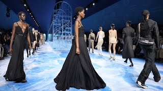 Dior  SpringSummer 2025  Paris Fashion Week [upl. by Allenaj]