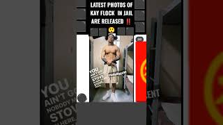 Latest Photos Of Kay Flock In Jail ‼️👀 kayflock rap entertainment shorts [upl. by Aikenahs454]