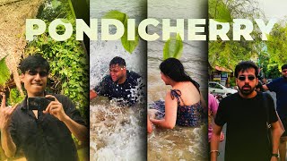 CHILLING IN PONDICHERRY  LIFE AFTER PLACEMENTS  GLIM CHENNAI  TRAVEL VLOG [upl. by Marelda]