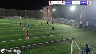 KAPPA MİNİ FUTBOL İZMİR BORNOVA SÜPER LİG MÜSABAKASI HİPOKRATES VS DOMİNOS [upl. by Hali487]