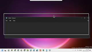 How to Enable Dark Theme in Notepad [upl. by Lavona]