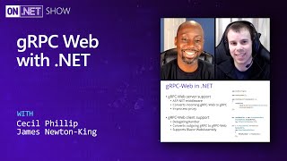 gRPCWeb with NET [upl. by Lionello]