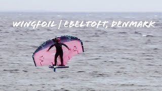 Wing Foil Ebeltoft [upl. by Nomolos130]