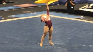 Chayse Capps Oklahoma Floor 2017 NCAA Super Six 99125 [upl. by Idona751]