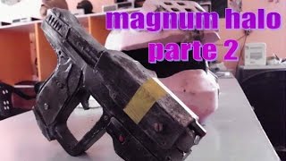 Tutorial magnum halo part 2 [upl. by Denison]