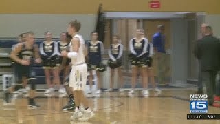 Boys Basketball Norwell at Dwenger on 12616 [upl. by Krawczyk]