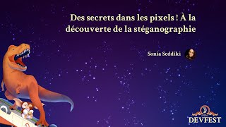 Des secrets dans les pixels  À la découverte de la stéganographie [upl. by Dorita496]