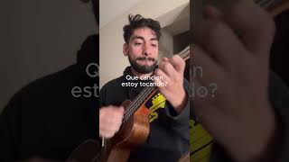 ¿QUÉ CANCIÓN ESTÁS ESCUCHANDO adivina que cancion esta sonando que cancion estoy tocando ukelele [upl. by Nue]