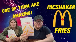 McShaker Fries Review [upl. by Sherurd]