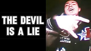 Tommy Richman  The devil is a lie Tiktok Edit  LYRICS in Subtitles [upl. by Martreb]