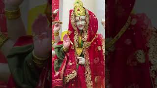 लाल चुनरियाँ लेगई मै मैया के मन्दिर मे maa maiya maadurga maasherowali navratri youtubeshorts [upl. by Kaslik]