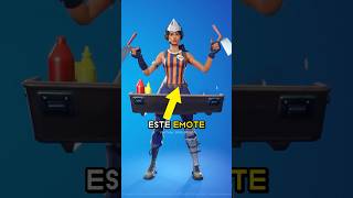 El emote MÁS REALISTA de FORTNITE 🍔🔥 fortnite curiosidadesdevideojugeos gaming [upl. by Mozart74]