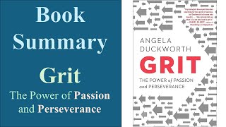 Grit  The Power of Passion and Perseverance by Angela Duckworth  Unlock Your Potential [upl. by Slaby]